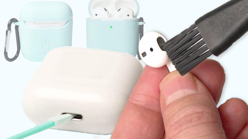 The Best Way to Safely Clean Your AirPods