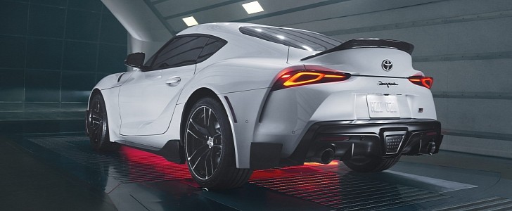2022 Toyota GR Supra A91-CF Edition is exclusive to North America