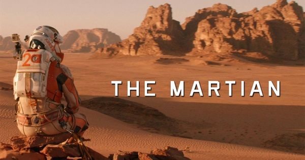 The Martian moviemad