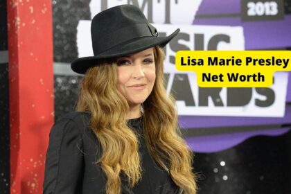 Lisa Marie Presley net worth 2022 .